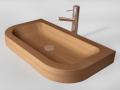 wooden basin Napoli 2