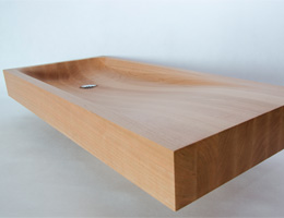 wooden basin Bergamo 1