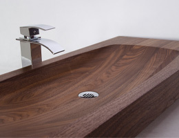 wooden basin Parma 1