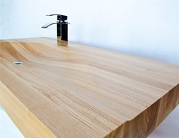 wooden basin Verona 1